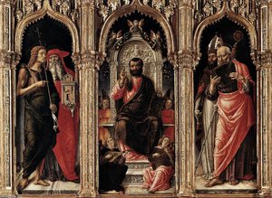 Triptych of St Mark (Pala di San Marco)