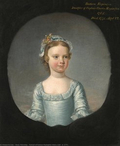 Portrait of Barbara Repington when a Girl (d. 1775)