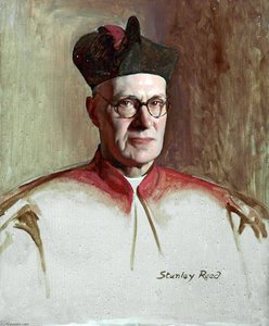 The Right Reverend Monsignor Joseph Turner, Rector Of Upholland College — Stanley Reed