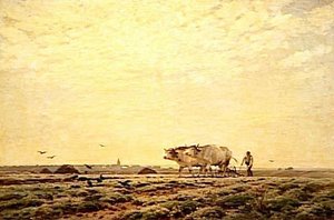 Les Premiers Sillons Haute Alsace, Dit Aussi Le Laboureur — Henri Zuber