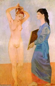 La Toilette — Pablo Picasso, Cubist Exploration