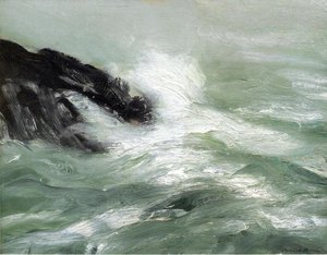 Marine - Storm Sea — Robert Henri