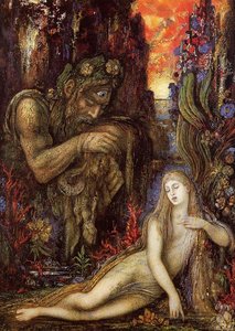 Galatea — Gustave Moreau, Symbolist Painting