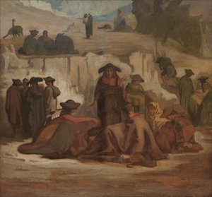 Pascana / Indian Camp — José Francisco Domingo Laso De La Vega Y De Los Ríos