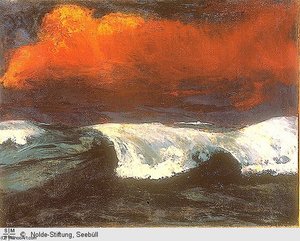 Untitled (3444) — Emile Nolde