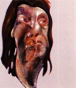 Three Studies For Portrait Of Isabel Rawsthorne, 1968 A — Francis Bacon, Expressionist Painting
