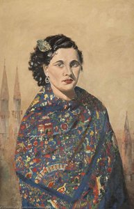 Senorita 's' — John Hobson Nicholson