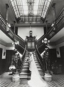Señora Montes, Montes House, Cuzco — Martín Chambi