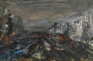 The Dodder In Flood — John Butler Yeats