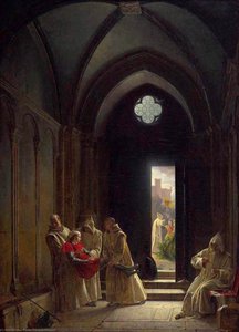 Death Of The Prince De Talmont — Fleury François Richard