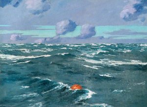 A Drifting Mine — Charles Pears