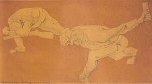 Sturm — Albin Egger Lienz, Expressionism