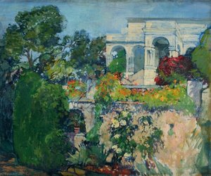 The Gardens of the Villa Abd El Tif, Algiers