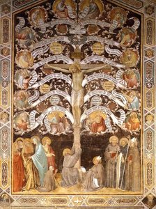 Santa Croce - Allegory Of The Cross — Taddeo Gaddi