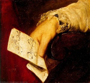 La Mano De Un Hombre — Diego Rodríguez De Silva Y Velázquez
