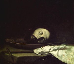 Head Of The Baptizer — Jusepe De Ribera