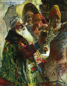 Portrait Of Prince P.vyazemsky — Konstantin Yegorovich Makovsky