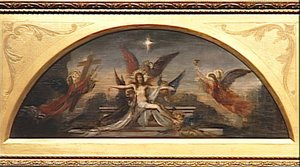 La Vie De L'humanité. Le Christ Rédempteur — Gustave Moreau, Symbolist Painting