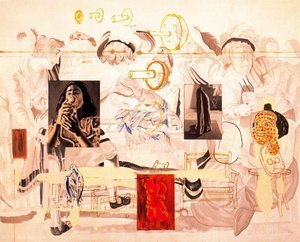 Untitled (616) — David Salle