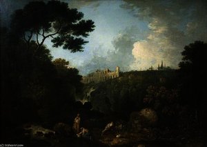 Tivoli, The Villa Of Maecenas — Richard Wilson