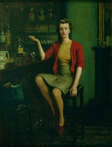 In A Bar — Frederick William Elwell