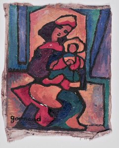 Femme à l'enfant