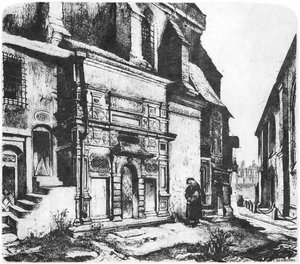 Krakow Morgue — Jan Matejko