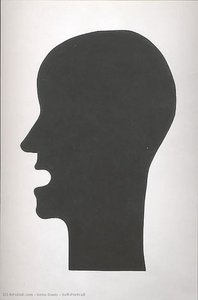 Self-portrait — Gene Davis