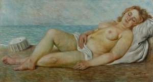 Bather in the sun (Ariadne Abandoned)