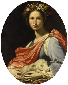 An Allegory Of Innocence — Lorenzo Lippi