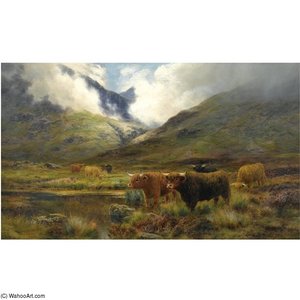 Clachaig, Glencoe — Louis Bosworth Hurt