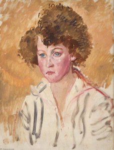 Portrait Of A Girl — Augustus Edwin John