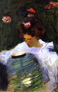 Carnation, Lily, Lily, Rose (study) — John Singer Sargent