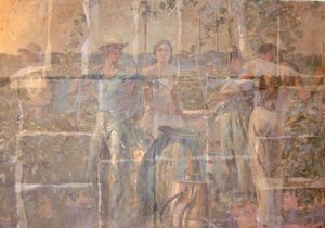 Gathering The Grapes In Provence, France — William Bruce Ellis Ranken