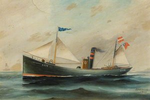 Steam Trawler 'ben Macdhui' — Alexander Harwood