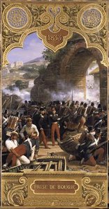 Prise De Bougie, 2 Octobre 1833 — Emile Jean Horace Vernet