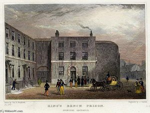King's Bench Prison - Principal Entrance