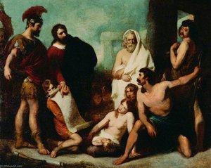 The Progress of Civilisation (The Ancient Britons Instructed by the Romans in the Mechanical Arts)