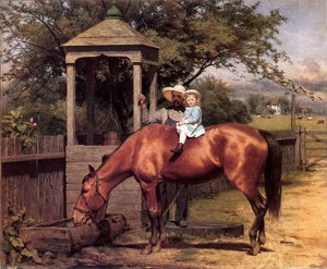 Equestrian Portrait — Seymour Joseph Guy