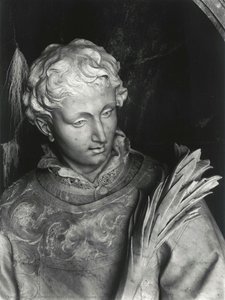 St. Vincent (detail) — Carlo Monaldi (1691-1760)