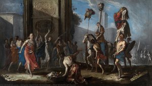 The Victory Of David