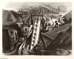 Bootleg Coal Mining — Harry Gottlieb