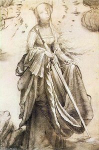 Santa Catalina — Matthias Grünewald