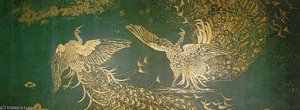 Peacock Fight — James Abbott Mcneill Whistler
