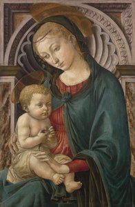 Virgin And Child — Francesco Di Stefano Pesellino