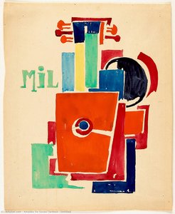 Untitled — Amadeo De Souza-cardoso, Cubism