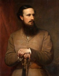 Brigadier General John Nicholson (1821–1857) — John Robert Dicksee