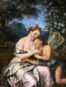 Flora And Zephyr — Antoine Coypel Ii