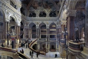 Opening Of The Paris Opera