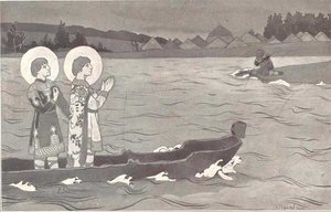 Saint Boris And Saint Gleb — Nicholas Roerich